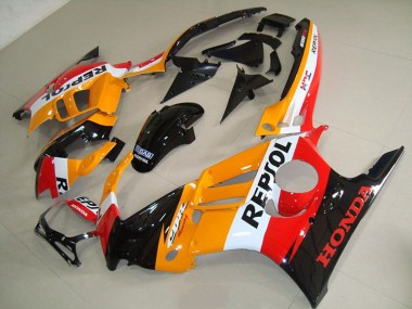 Orange Noir Repsol Carénage Moto CBR 600 F3 95-98