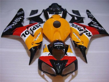 Orange Noir Repsol Carénages Moto CBR 1000 RR 04-05
