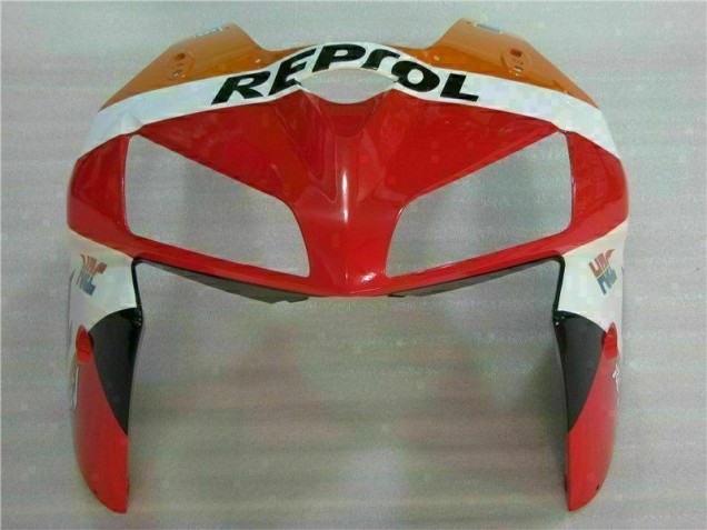 Orange Noir Repsol Carénages Moto CBR 600 RR 05-06 Orange Noir Repsol Carénages Moto CBR 600 RR 05-06