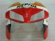 Orange Noir Repsol Carénages Moto CBR 600 RR 05-06 Orange Noir Repsol Carénages Moto CBR 600 RR 05-06