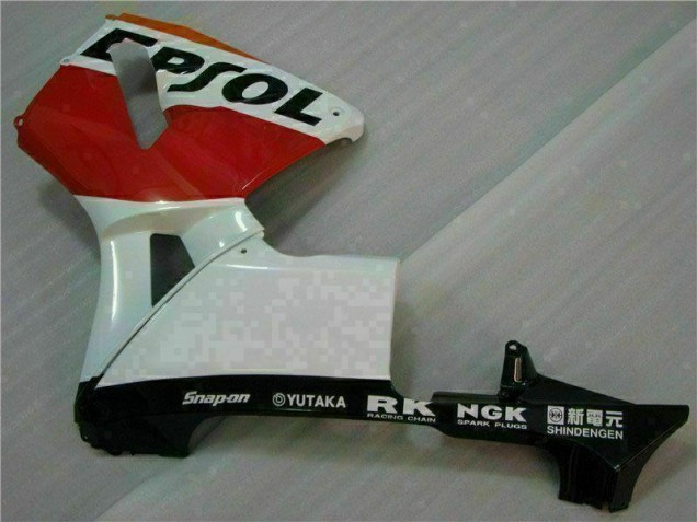 Orange Noir Repsol Carénages Moto CBR 600 RR 05-06 Orange Noir Repsol Carénages Moto CBR 600 RR 05-06