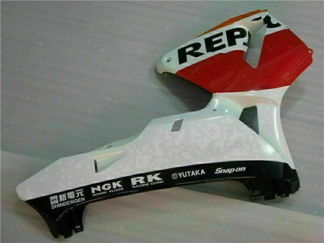 Orange Noir Repsol Carénages Moto CBR 600 RR 05-06 Orange Noir Repsol Carénages Moto CBR 600 RR 05-06