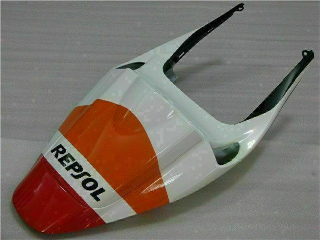 Orange Noir Repsol Carénages Moto CBR 600 RR 05-06 Orange Noir Repsol Carénages Moto CBR 600 RR 05-06