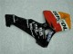 Orange Noir Repsol Carrosserie Moto CBR 600 RR 05-06 Orange Noir Repsol Carrosserie Moto CBR 600 RR 05-06