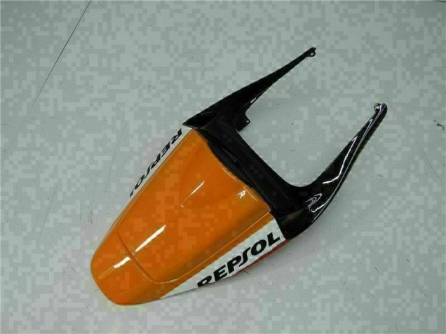 Orange Noir Repsol Carrosserie Moto CBR 600 RR 05-06 Orange Noir Repsol Carrosserie Moto CBR 600 RR 05-06
