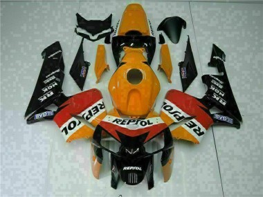 Orange Noir Repsol Carrosserie Moto CBR 600 RR 05-06