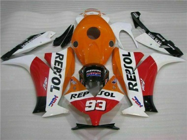 Orange Repsol 93 Carénage Moto CBR 1000 RR 12-16