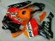 Orange Repsol Carénage Moto CBR 600 RR 03-04 Orange Repsol Carénage Moto CBR 600 RR 03-04