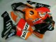 Orange Repsol Carénage Moto CBR 600 RR 03-04 Orange Repsol Carénage Moto CBR 600 RR 03-04