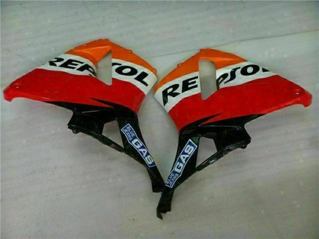 Orange Repsol Carénage Moto CBR 600 RR 03-04 Orange Repsol Carénage Moto CBR 600 RR 03-04