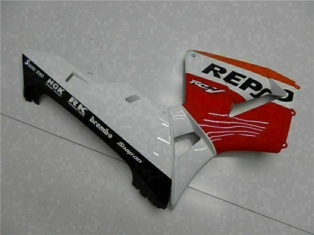 Orange Repsol Carénage Moto CBR 600 RR 05-06