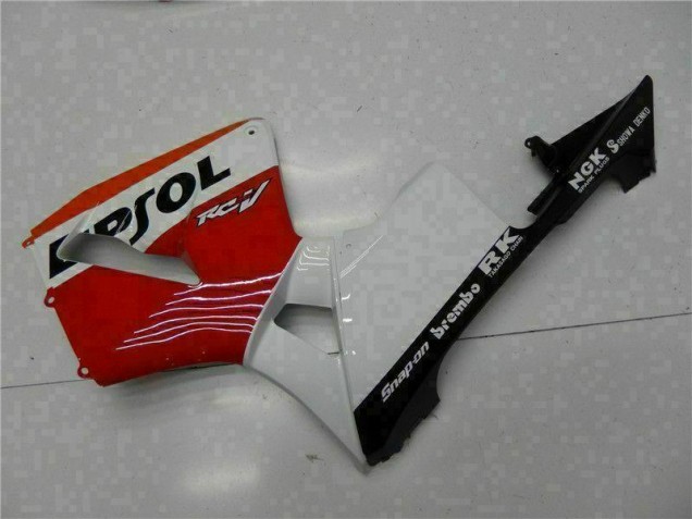 Orange Repsol Carénage Moto CBR 600 RR 05-06