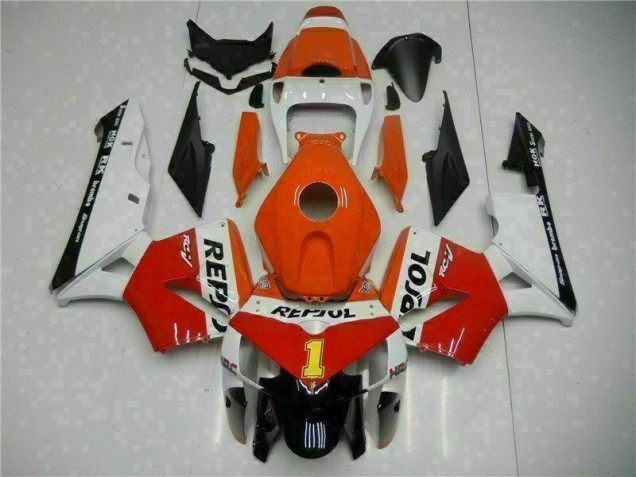 Orange Repsol Carénage Moto CBR 600 RR 05-06