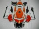Orange Repsol Carénage Moto CBR 600 RR 05-06