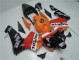 Orange Rouge Noir Repsol Carénage Moto CBR 600 RR 03-04 Orange Rouge Noir Repsol Carénage Moto CBR 600 RR 03-04