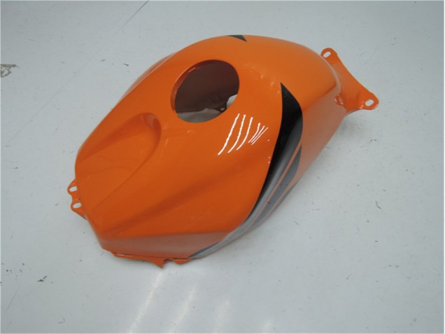 Orange Rouge Noir Repsol Carénage Moto CBR 600 RR 03-04 Orange Rouge Noir Repsol Carénage Moto CBR 600 RR 03-04
