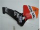 Orange Rouge Noir Repsol Carénage Moto CBR 600 RR 03-04 Orange Rouge Noir Repsol Carénage Moto CBR 600 RR 03-04