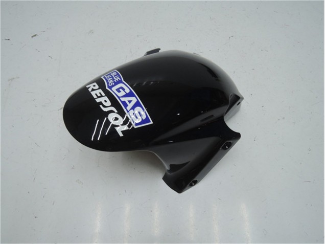 Orange Rouge Noir Repsol Carénage Moto CBR 600 RR 03-04 Orange Rouge Noir Repsol Carénage Moto CBR 600 RR 03-04