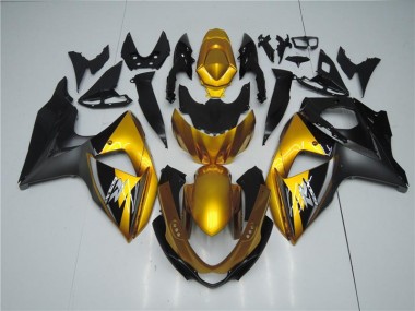Oren Noir Carénage Moto GSXR 1000 K9 09-16