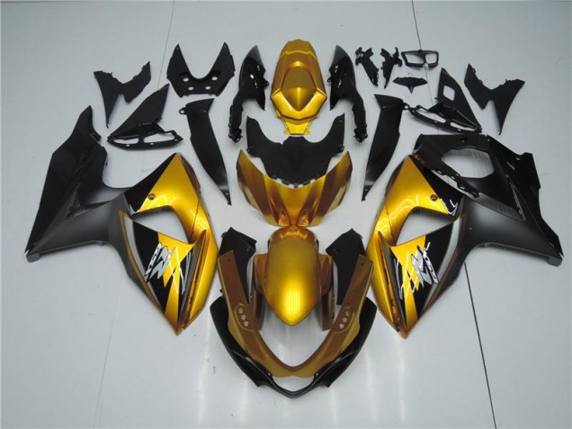 Oren Noir Carénage Moto GSXR 1000 K9 09-16 Oren Noir Carénage Moto GSXR 1000 K9 09-16