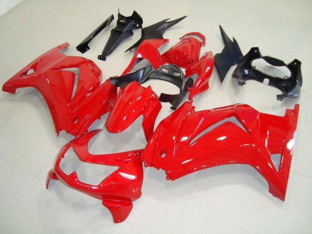 Original Rouge Carénage Moto ZX 250R 08-12