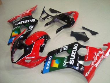 Pepephone Carénage Moto GSXR 1000 K3 03-04