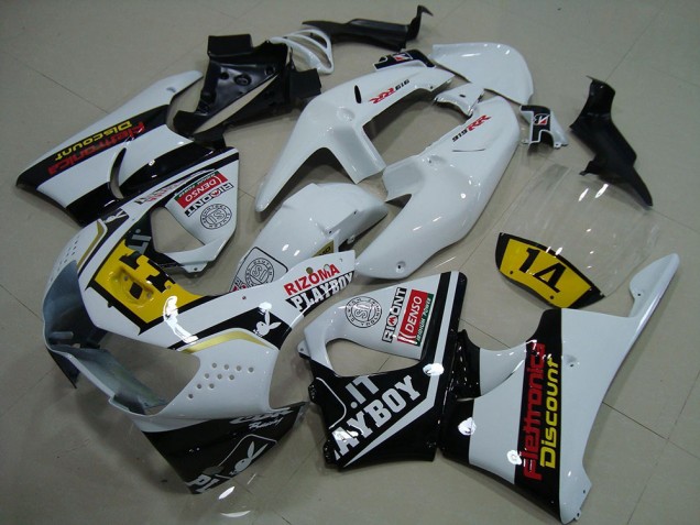 Playboy Carénage Moto CBR 900 RR 919 98-99