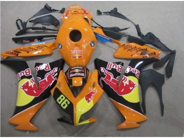 Red Bull 86 Carénage Moto CBR 1000 RR 12-16
