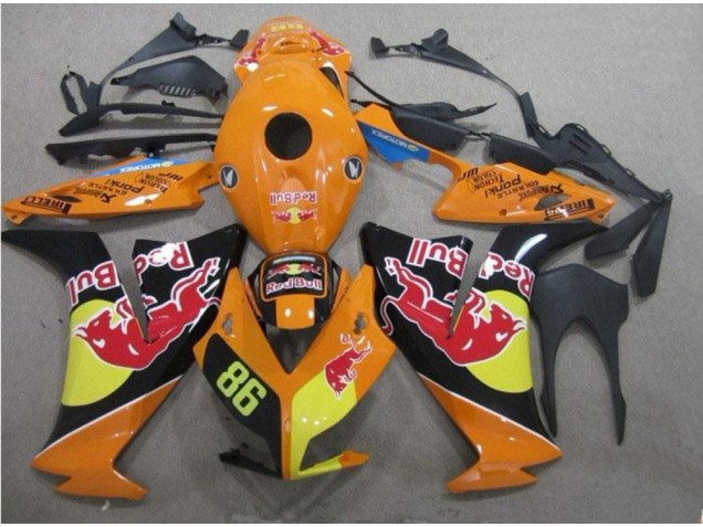 Red Bull 86 Carénage Moto CBR 1000 RR 12-16 Red Bull 86 Carénage Moto CBR 1000 RR 12-16