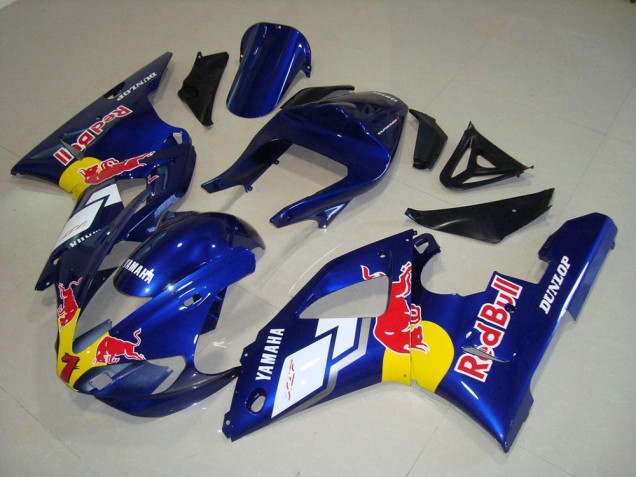 Red Bull Carénage Moto R1 00-01 Red Bull Carénage Moto R1 00-01