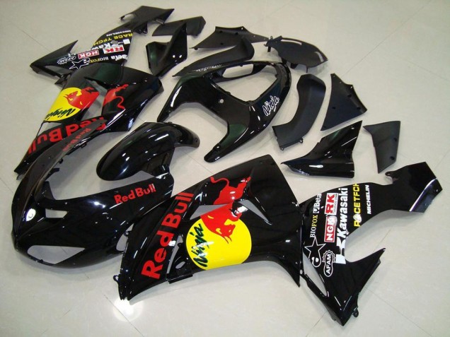 Red Bull Carénage Moto ZX10R 06-07 Red Bull Carénage Moto ZX10R 06-07