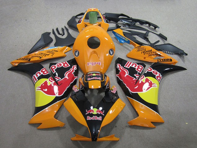 Red Bull Carénages Moto CBR 1000 RR 12-16 Red Bull Carénages Moto CBR 1000 RR 12-16