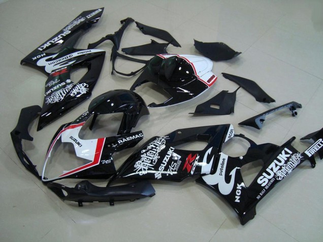 Relentless Carénage Moto GSXR 1000 K5 05-06