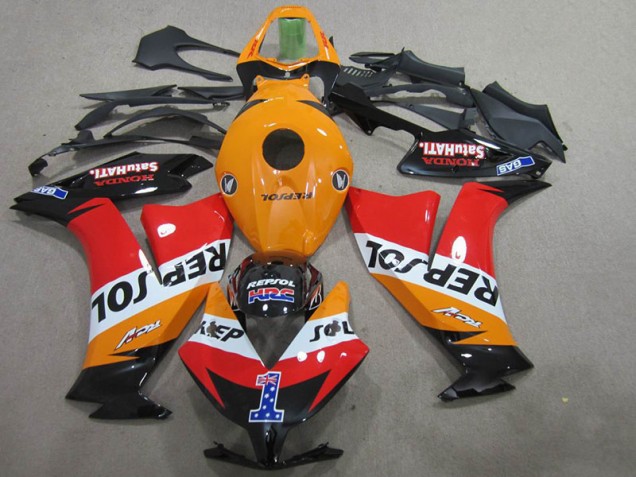 Repsol 1 Carénage Moto CBR 1000 RR 12-16 Repsol 1 Carénage Moto CBR 1000 RR 12-16