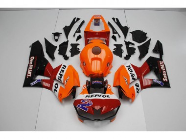 Repsol 2 Carénage Moto CBR 1000 RR 12-16