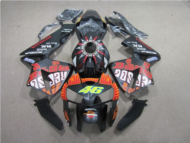 Repsol 46 Carénage Moto CBR 600 RR 05-06 Repsol 46 Carénage Moto CBR 600 RR 05-06