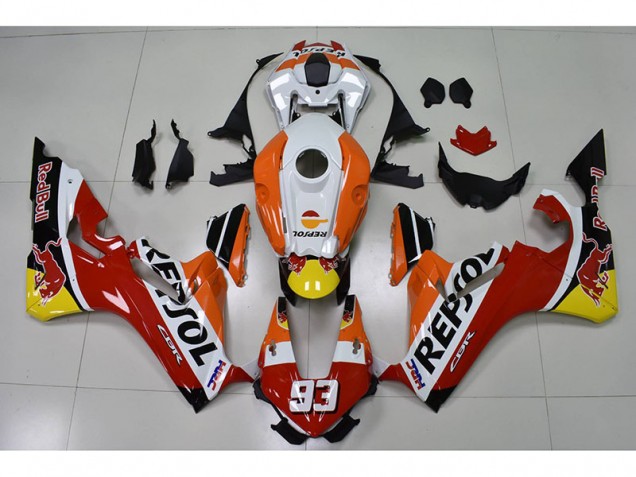 Repsol 93 Red Bull Carénage Moto CBR 1000 RR 17-23