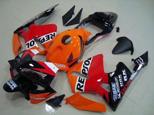 Repsol Carénage Moto CBR 600 RR 03-04 Repsol Carénage Moto CBR 600 RR 03-04