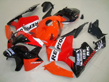 Repsol Carénage Moto CBR 600 RR 05-06