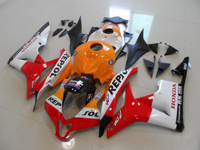 Repsol Carénage Moto CBR 600 RR 07-08