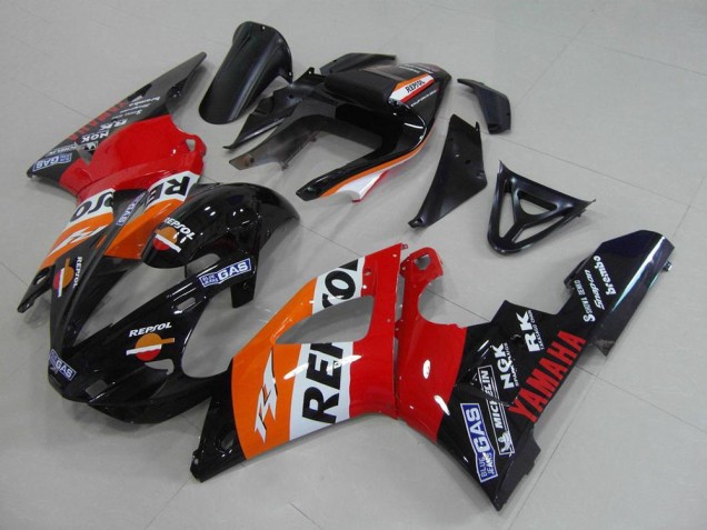 Repsol Carénage Moto R1 00-01