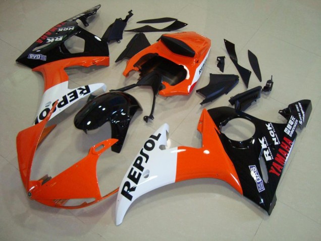 Repsol Carénage Moto R6 03-05 Repsol Carénage Moto R6 03-05