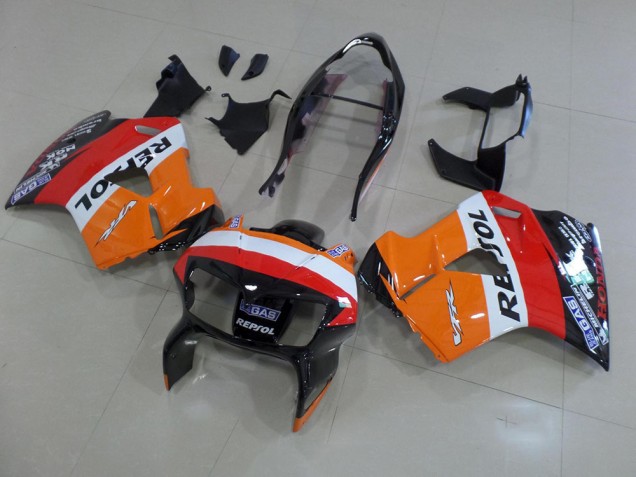Repsol Carénage Moto VFR 800 98-01