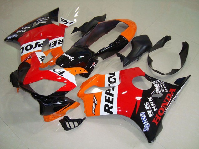 Repsol Carénages Moto CBR 600 F4i 04-07 Repsol Carénages Moto CBR 600 F4i 04-07