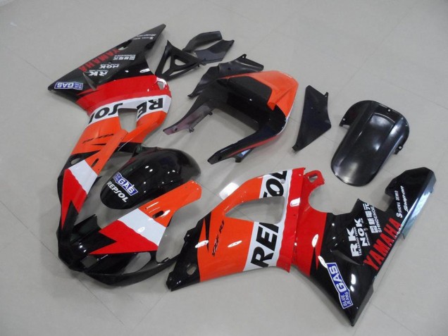 Repsol Carénages Moto R1 00-01 Repsol Carénages Moto R1 00-01