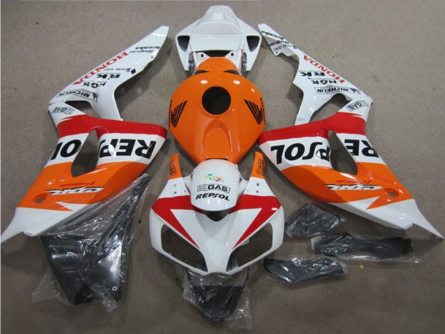Repsol Kit Carénages Motos CBR 1000 RR 06-07 Repsol Kit Carénages Motos CBR 1000 RR 06-07