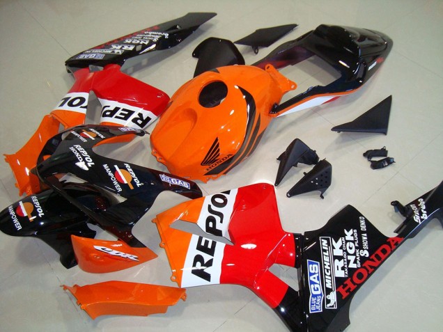 Repsol Kit Carénages Motos CBR 600 RR 03-04 Repsol Kit Carénages Motos CBR 600 RR 03-04