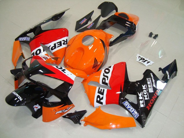 Repsol Kit Carénages Motos Complet CBR 600 RR 03-04