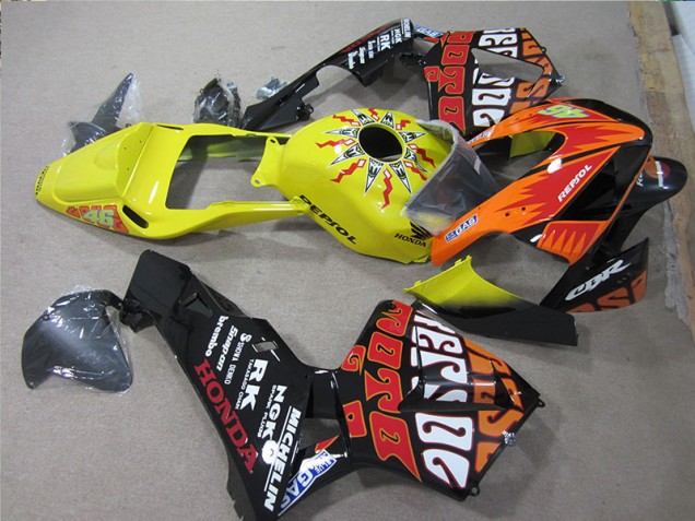 Repsol Kit Carénages Motos Complet CBR 600 RR 05-06 Repsol Kit Carénages Motos Complet CBR 600 RR 05-06