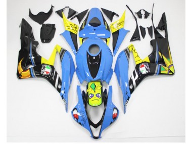 Requin Carénage Moto CBR 600 RR 07-08